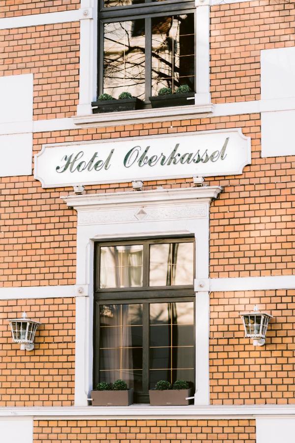 Boutique Hotel Villa Oberkassel Düsseldorf Esterno foto